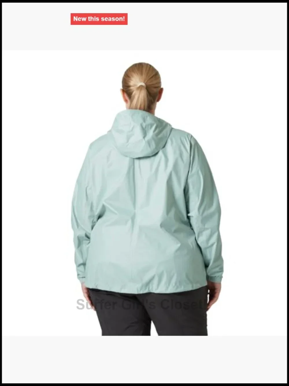 Helly Hansen Women's Loke Plus Jacket - Polyamide Shell Jacket
